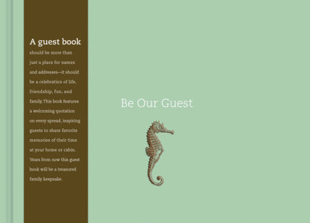 Be Our Guest Hardcover by Dan Zadra
