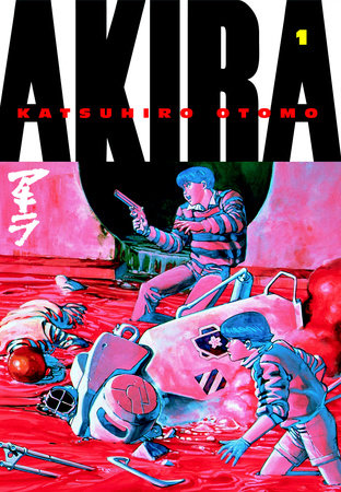 Akira 1 Paperback by Katsuhiro Otomo