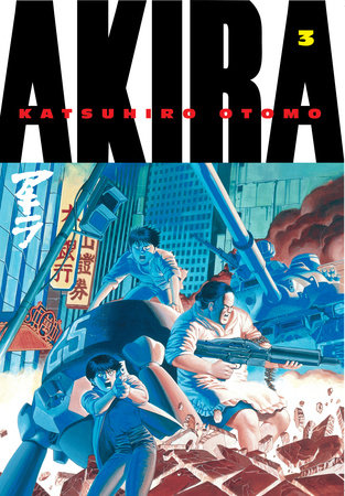 Akira 3 Paperback by Katsuhiro Otomo