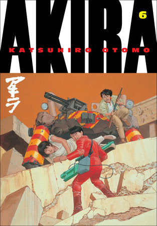 Akira 6 Paperback by Katsuhiro Otomo