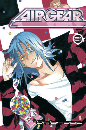 Air Gear 21 Paperback by Oh!great