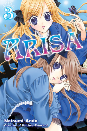 Arisa 3 Paperback by Natsumi Ando