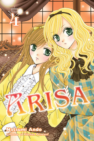 Arisa 4 Paperback by Natsumi Ando