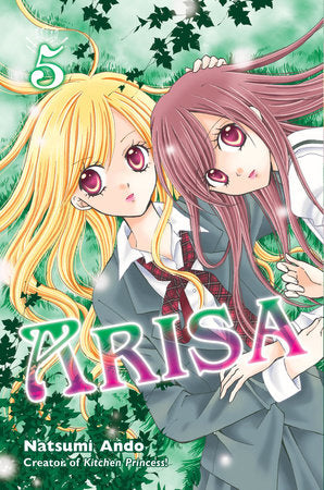 Arisa 5 Paperback by Natsumi Ando