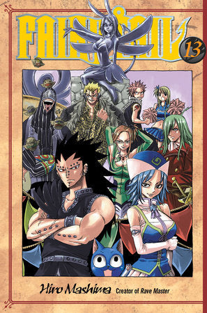 FAIRY TAIL 13 Paperback by Hiro Mashima