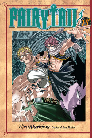 FAIRY TAIL 15 Paperback by Hiro Mashima