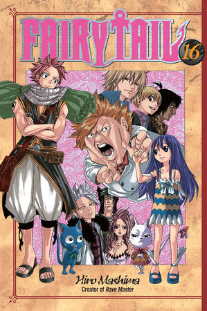 FAIRY TAIL 16 Paperback by Hiro Mashima