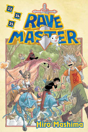 Rave Master 33/34/35 Paperback by Hiro Mashima