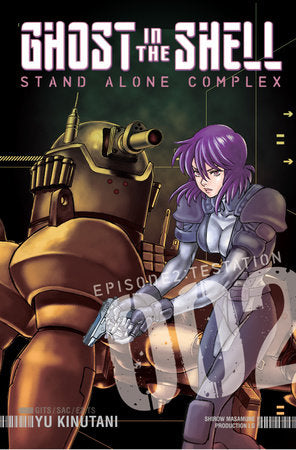 Ghost in the Shell: Stand Alone Complex 2 Paperback by Yu Kinutani