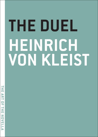 The Duel Paperback by Heinrich von Kleist