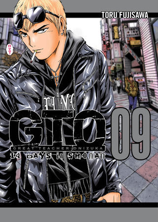 GTO: 14 Days in Shonan, volume 9 Paperback by Toru Fujisawa