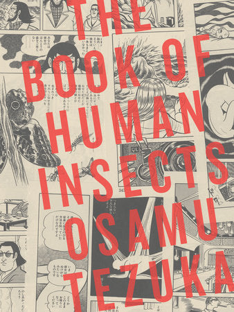 The Book of Human Insects Paperback by Osamu Tezuka