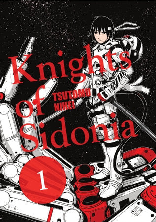 Knights of Sidonia, volume 1 Paperback by Tsutomu Nihei