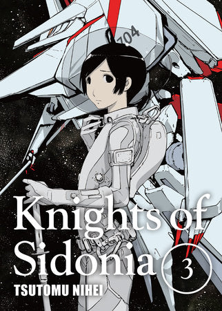 Knights of Sidonia, volume 3 Paperback by Tsutomu Nihei