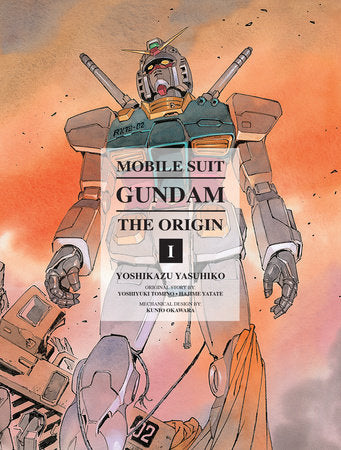 Mobile Suit Gundam: THE ORIGIN 1 Hardcover by Yoshikazu Yasuhiko