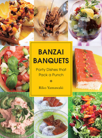 Banzai Banquets Paperback by Riko Yamawaki
