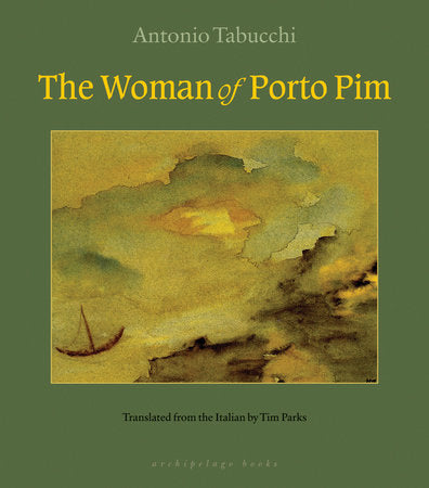 The Woman of Porto Pim Paperback by Antonio Tabucchi