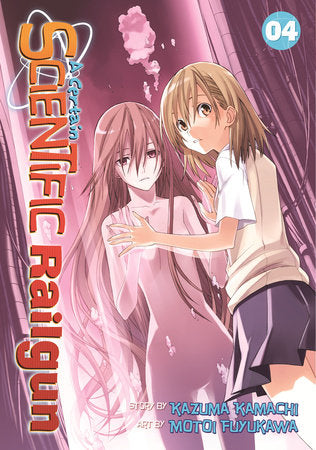 A Certain Scientific Railgun  Vol. 4 Paperback by Kazuma Kamachi; Illustrated by Motoi Fuyukawa