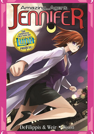 Amazing Agent Jennifer Omnibus Collection Paperback by Nunzio DeFilippis, Christina Weir, and Kriss Sison