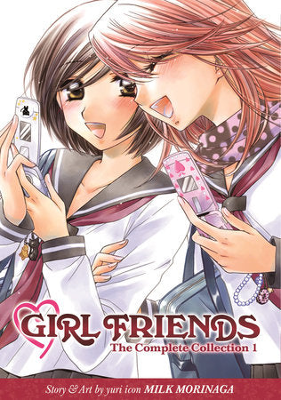 Girl Friends: The Complete Collection 1 Paperback by Milk Morinaga