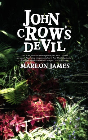 John Crow's Devil Paperback by Marlon James