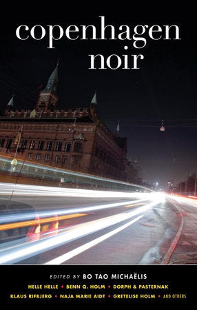 Copenhagen Noir Paperback by Bo Tao Michaëlis