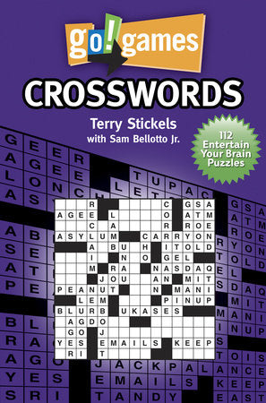 Go!Games Crosswords Paperback by Terry Stickels (Author); Sam Belloto Jr. (Author)