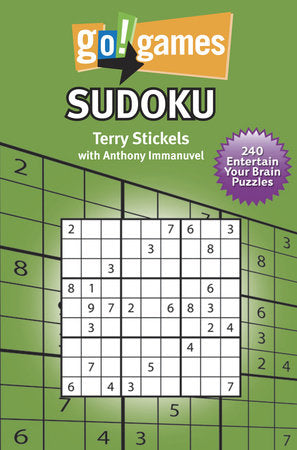 Go!Games Sudoku Paperback by Terry Stickels (Author); Anthony Immanuvel (Author)