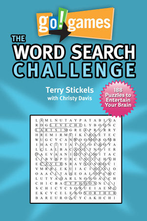 Go!Games The Word Search Challenge Paperback by Terry Stickels (Author); Christy Davis (Author)