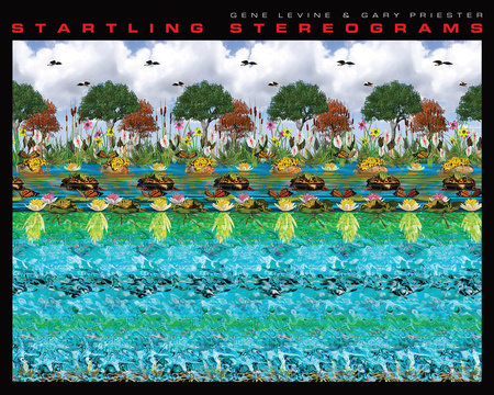 Startling Stereograms Paperback by Gene Levine (Author); Gary Priester (Author)