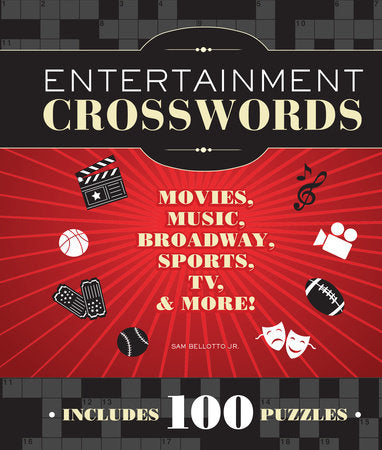 Entertainment Crosswords Merchandise by Sam Bellotto, Jr. (Author)