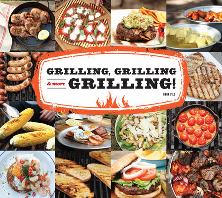 Grilling, Grilling & More Grilling! Hardcover by Dror Pilz (Author)