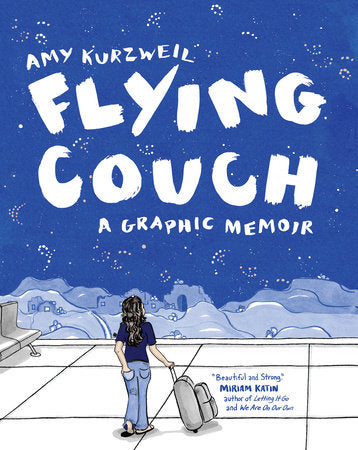 Flying Couch Paperback by Amy Kurzweil