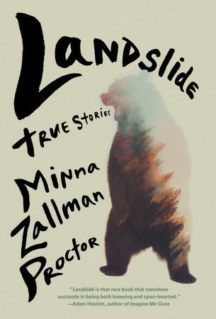 Landslide Paperback by Minna Proctor