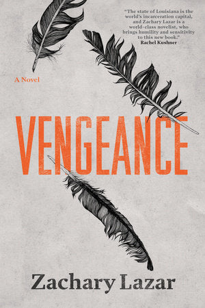 Vengeance Paperback by Zachary Lazar