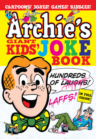 Archie's Giant Kids' Joke Book Paperback by Archie Superstars