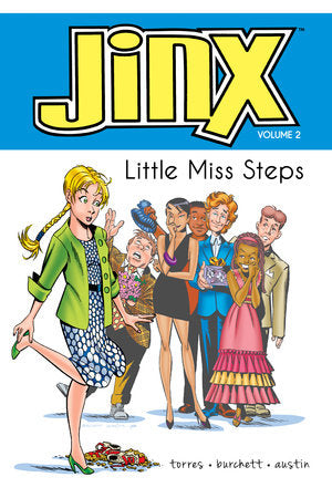 Jinx: Little Miss Steps Paperback by J. Torres, illustrated by Rick Burchett, inks by Terry Austin