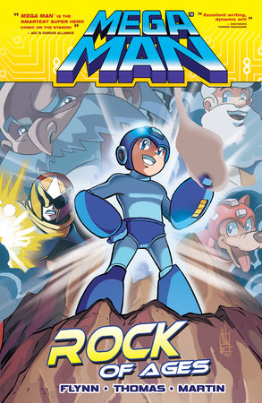 Mega Man 5: Rock of Ages Paperback by Ian Flynn - Author, Mike Norton - Illustrator