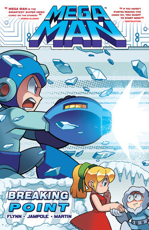 Mega Man 6: Breaking Point Paperback by Ian Flynn