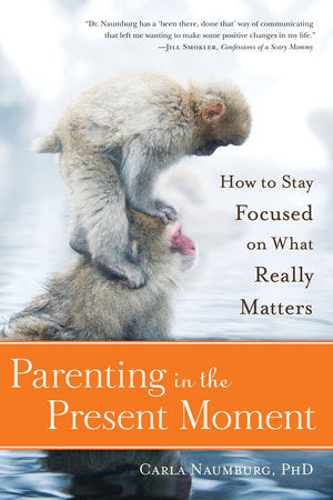 Parenting in the Present Moment Paperback by Carla Naumburg Ph.D.