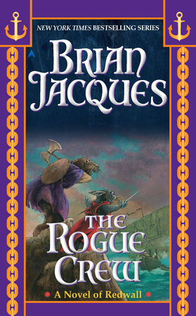 The Rogue Crew Paperback by Brian Jacques