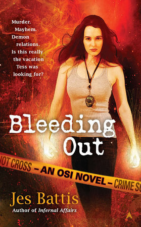Bleeding Out Paperback by Jes Battis