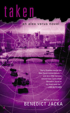 Taken Paperback by Benedict Jacka