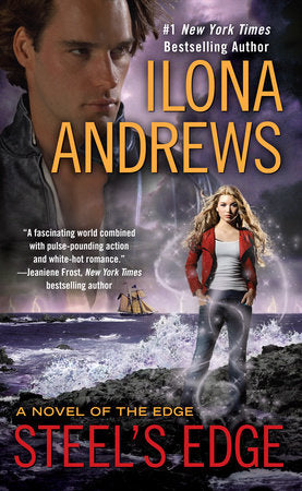 Steel's Edge Paperback by Ilona Andrews