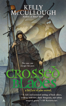 Crossed Blades Paperback by Kelly McCullough