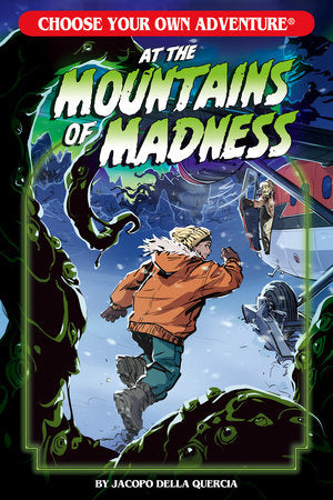 At the Mountains of Madness TR by Jacopo della Quercia