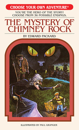 The Mystery of Chimney Rock Paperback by Edward Packard