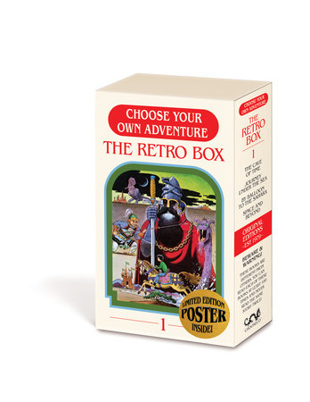 The Retro Box Boxed Set by Edward Packard