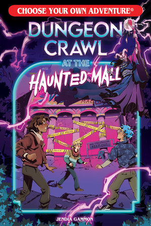 Dungeon Crawl at the Haunted Mall Paperback by Gammon, Jendia