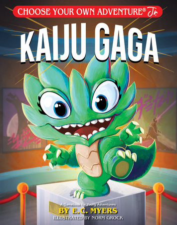 Kaiju Gaga Paperback by Myers, E.C.